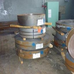 Blacha stalowa gat. S355MC kręgi